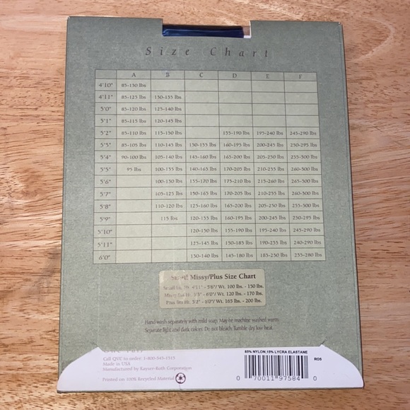 Legacy Shapewear Pant Liner Light Control Black Size Small - Picture 2 of 4